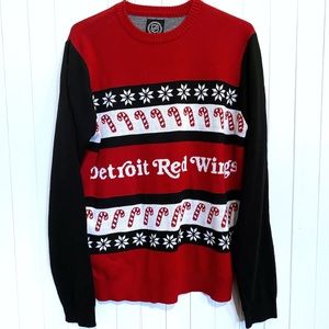 NHL Red Wings Ugly Sweater. Size: L